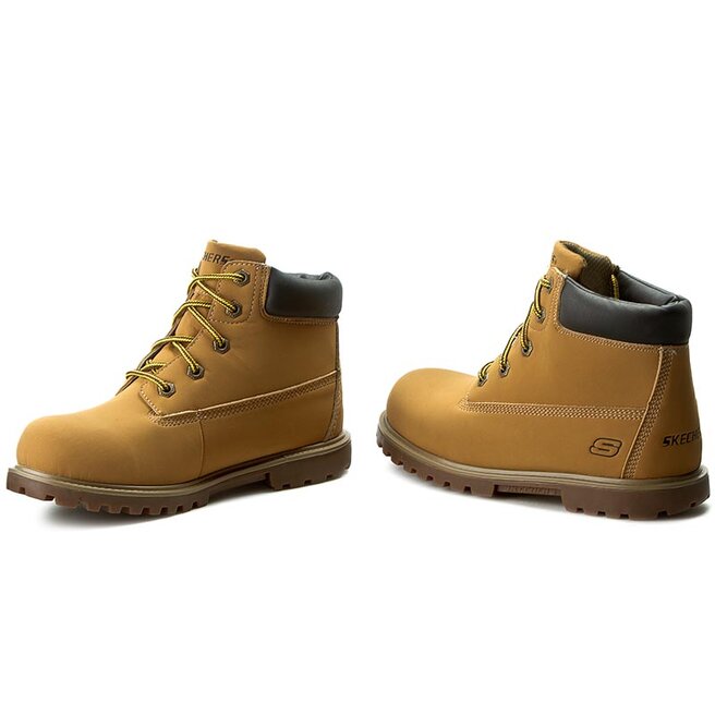 Skechers Туристически oбувки Skechers Mitigate 93163L/WTN Wheat