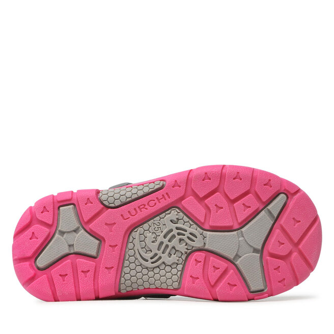 Lurchi Сандали Lurchi Pete 33-21610-49 Grey Rose
