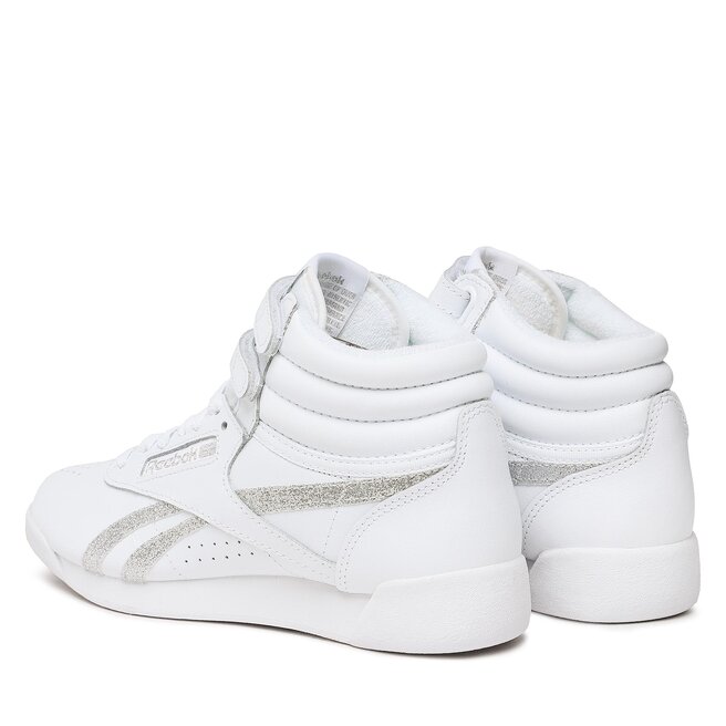Reebok Обувки Reebok F/S Hi Shoes GX2232 Бял