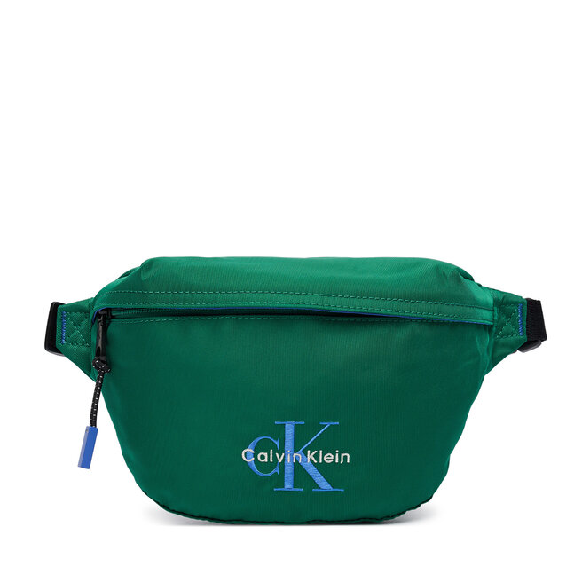 Nerka Calvin Klein Bold Waistbag LV04D3116G Zielony -