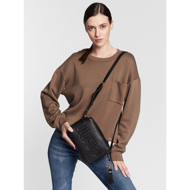 Liu Jo Дамска чанта Liu Jo Camera Case -AXX026 E0086 Nero 22222