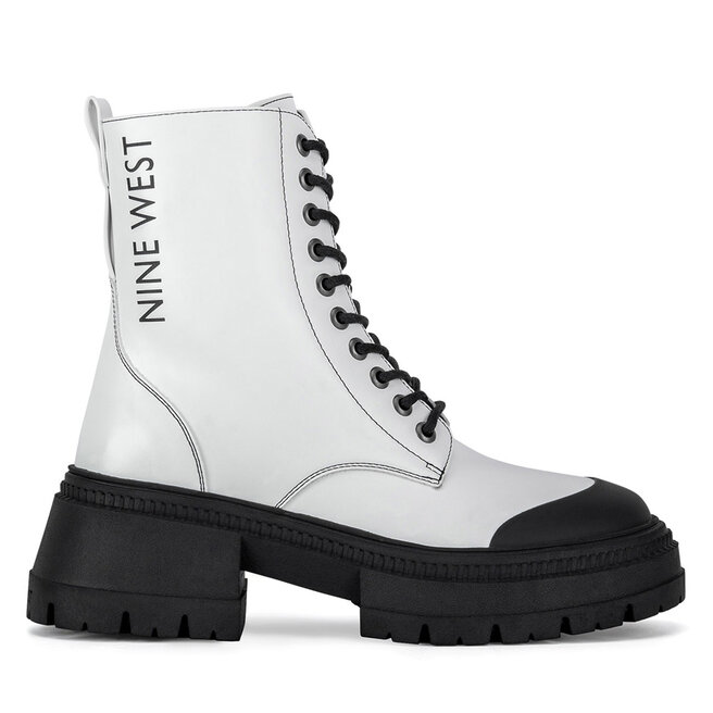 Botki Nine West - Biały