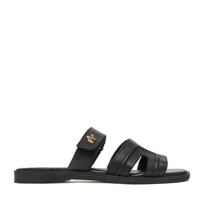 Klapki MEXX MX/012C-EST Czarny -