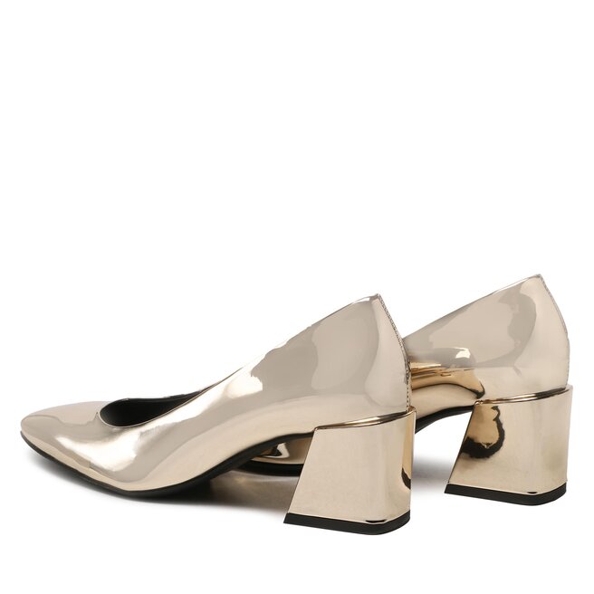 Furla Pantofi Furla Block YE49FBK-A.0201-OLH00-4-401-20-IT Color Oro Light