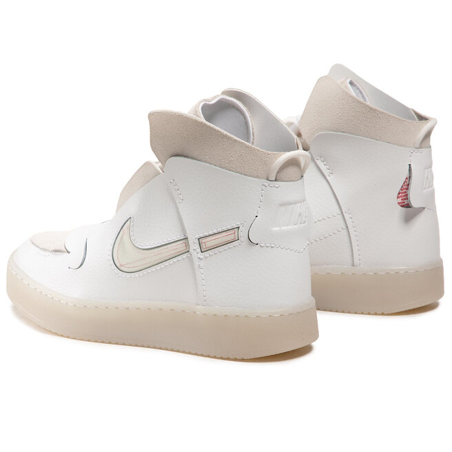 nike vandalised white