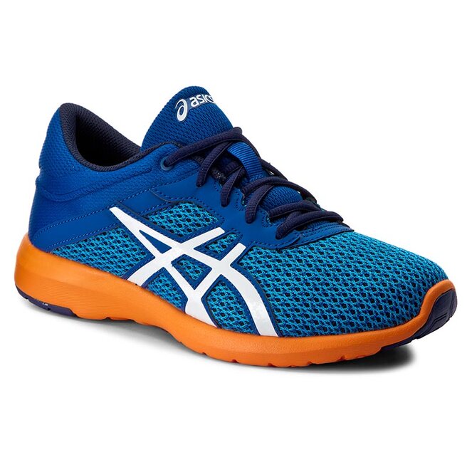 asics fuzex lyte orange