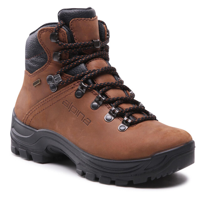 Alpina Trekingová obuv Alpina Tundra 6364-2 Brown