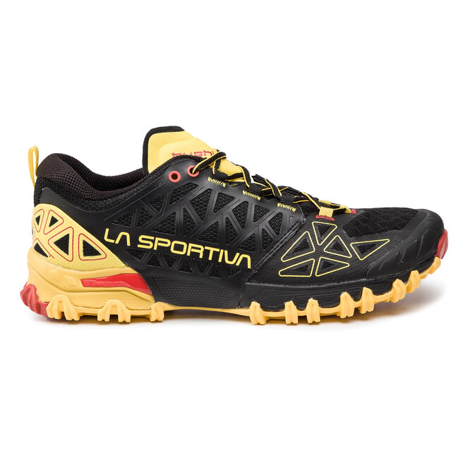 La Sportiva Schuhe La Sportiva Bushido II 36S999100 Black/Yellow