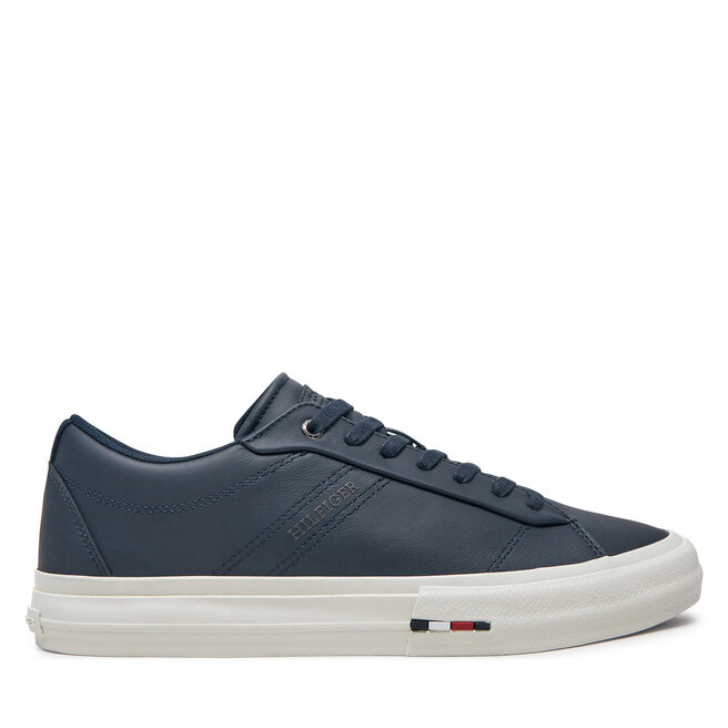 Sneakersy Tommy Hilfiger Vulc - Granatowy