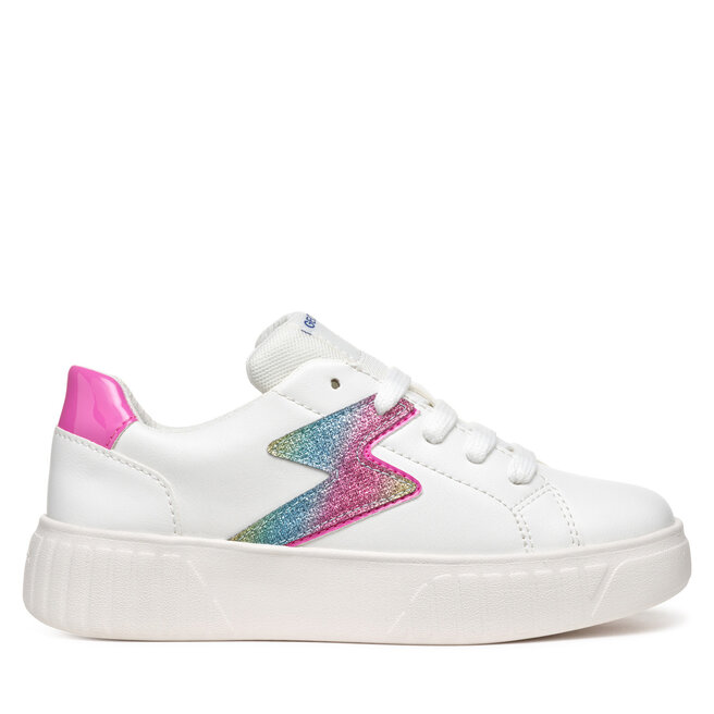 Sneakersy Geox J Mikiroshi J45DVA 0BCQD - M Biały