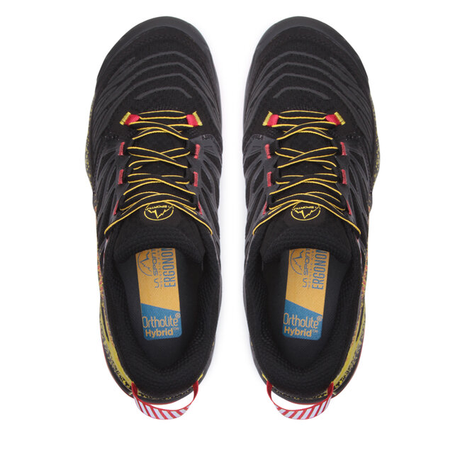 La Sportiva Обувки La Sportiva Akasha II 56A999100 Black/Yellow