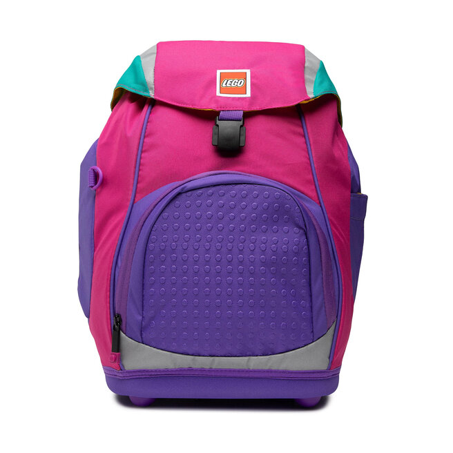 Rucsac LEGO Nielsen School Bag 20193-2108 LEGO® Pink/Purple 20193-2108