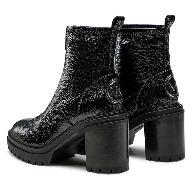 MICHAEL Michael Kors Stövletter MICHAEL Michael Kors Cyrus Zip Bootie 40F2CYME5B Black