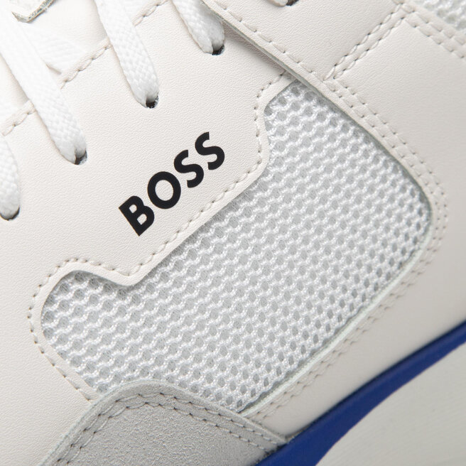 Boss Sneakers Boss Dean 50474955 10240740 01 Open White 124