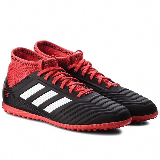 Gimnasta Grifo Armstrong Zapatos adidas Predator Tango 18.3 Tf J DB2330 Cblack/Ftwwht/Red •  Www.zapatos.es