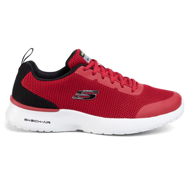 Skechers Pantofi Skechers Winly 232007/RDBK Red/Black