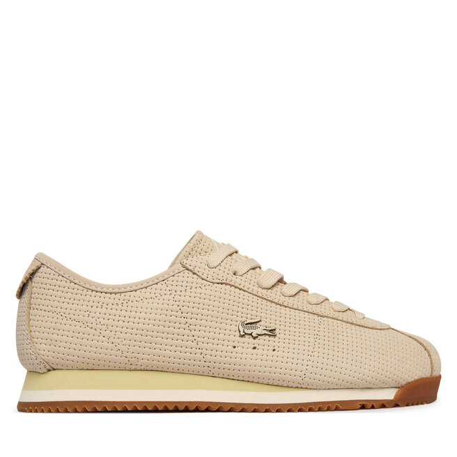 Sneakersy Lacoste Club-Low 51SFA0022 Beżowy - kobiece
