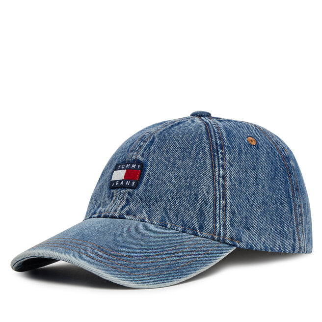 Czapka z daszkiem Tommy Hilfiger Heritage - Niebieski