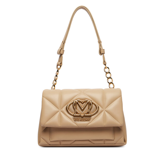 Torebka LOVE MOSCHINO JC4259PP0OLC0209 Beżowy -