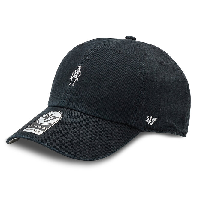 47 Brand Шапка с козирка 47 Brand Holiday XX-BSRNR1412GWS-BKA Black