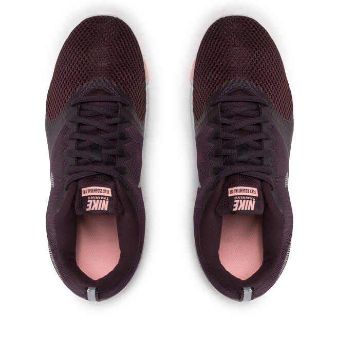 Zapatos Nike Flex Essential Tr 924344 601 Burgundy Ash Burgundy