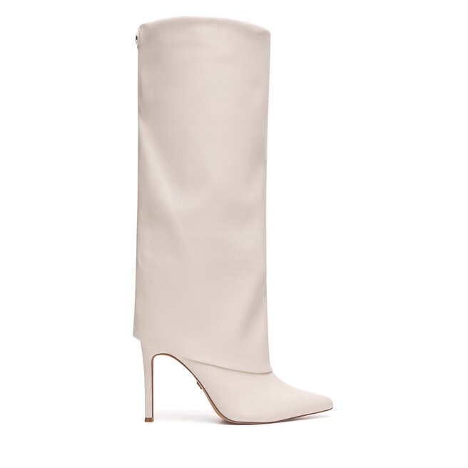 Kozaki Nine West - Écru