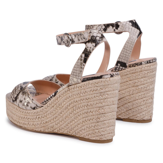 Steve Madden Еспадрили Steve Madden Valli SM11001007-02002-064 Gold Snake