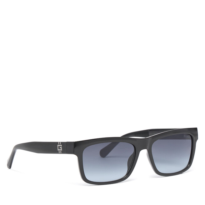 Okulary przeciwsłoneczne Guess GU00221 Czarny - kobiece