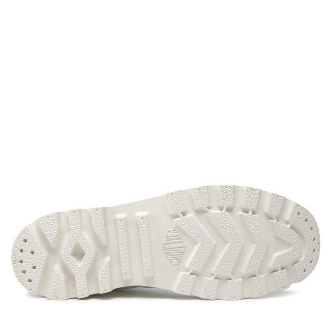 Palladium Schnürstiefeletten Palladium Pampa Hi Dare 76258-116-M Star White1