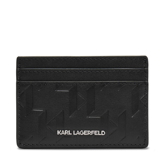 Etui na karty kredytowe KARL LAGERFELD A1M32098 Czarny -