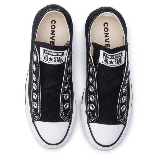 Kedas Converse Ctas Slip 164300C Black/White/Black • Eapavi.lv