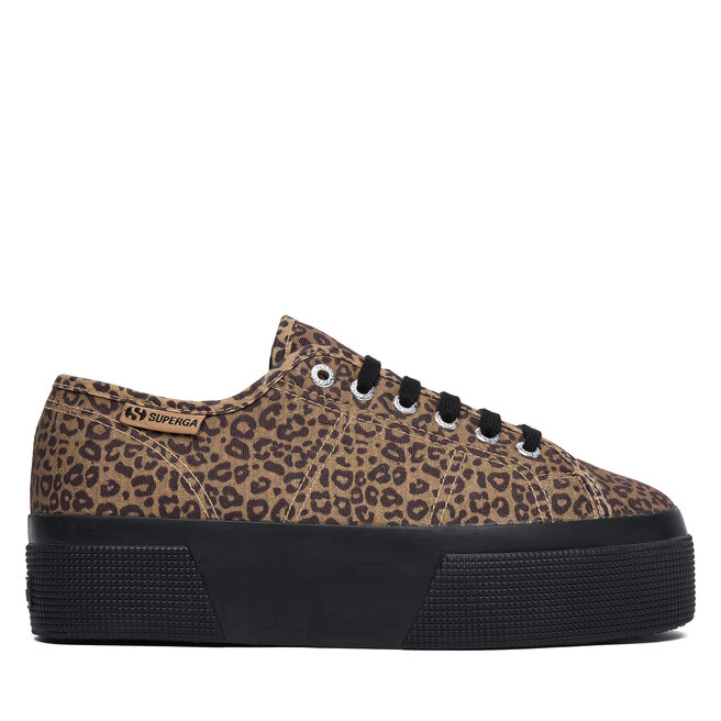 Tenisówki Superga 3790 Platform S8145YW Brązowy - kobiece