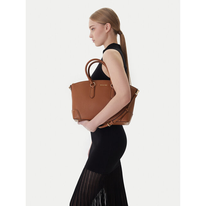 Torebka MICHAEL Michael Kors 30R6G1WS7V Brązowy -