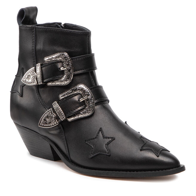 Botine L37 B Thret S29 Negru