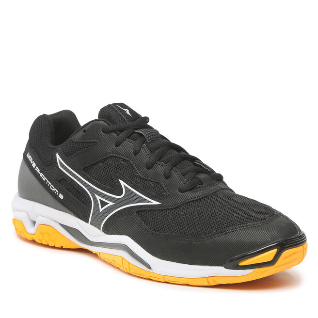 Pantofi Mizuno Wave Phanton 3 X1GA226044 Black/White/Zinnia Black/White/Zinnia imagine noua gjx.ro