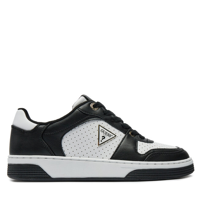 Sneakersy Guess Daiso FLTDAI - Czarny