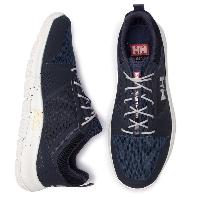 Helly Hansen Sportcipő Helly Hansen Skagen F-1 Offshore 113-12.597 Navy/Graphite Blue/Off White/Met. Silver