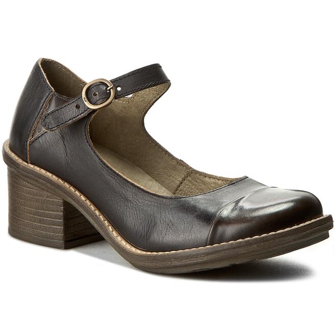 Chaussures basses Fly London Codyfly P143877000 Black Brown