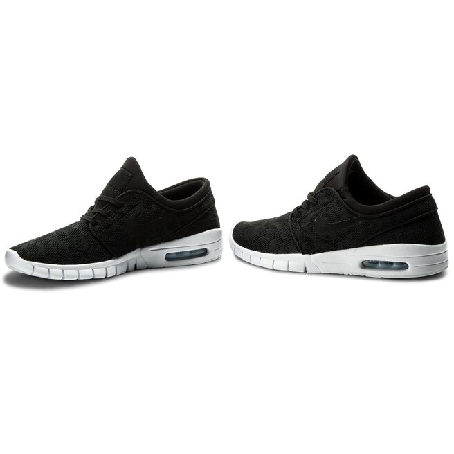 Asombrosamente Para construir carencia Zapatos Nike Stefan Janoski Max 631303 022 Black/Black/White •  Www.zapatos.es