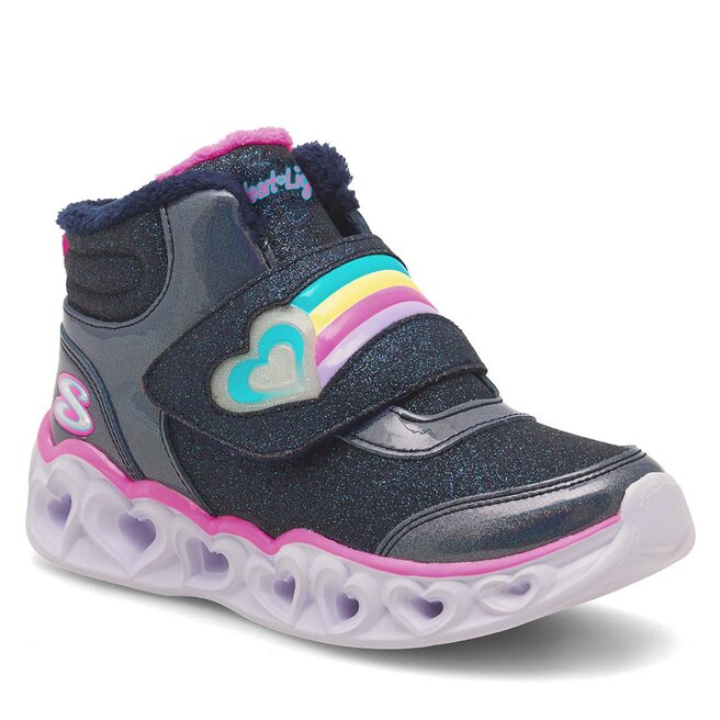Sneakersy Skechers 302669L - Granatowy