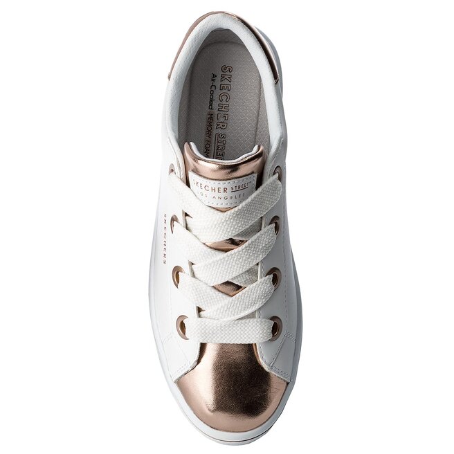Ten confianza vino Metropolitano Sneakers Skechers Medal Toes 982/WTRG White Rose Gold • Www.zapatos.es