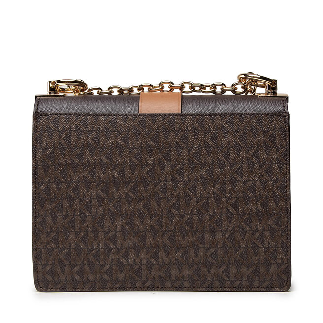 MICHAEL Michael Kors Τσάντα MICHAEL Michael Kors Greenwich 32S1GGRC0B Brn/Acorn