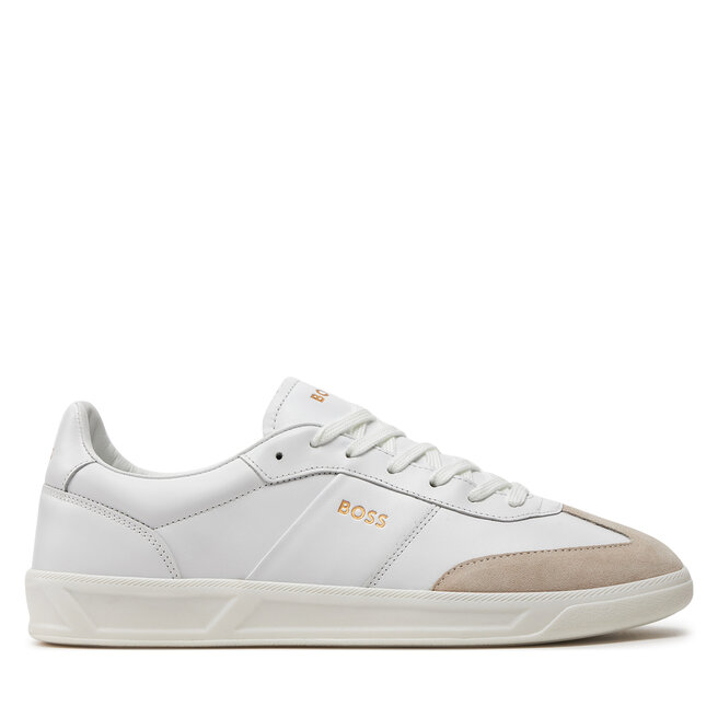 Boss Brandon_Tenn Sneaker in beige kombiniert online kaufen