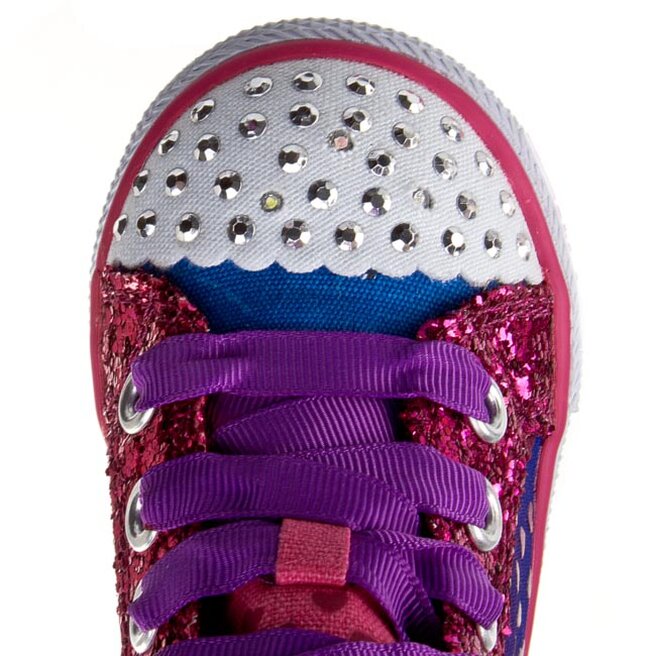 Iniciativa billetera Operación posible Bambas Skechers S Lights Shuffles Pixie Bunch 10421N/PRHP Purple/Ht. Pink |  zapatos.es
