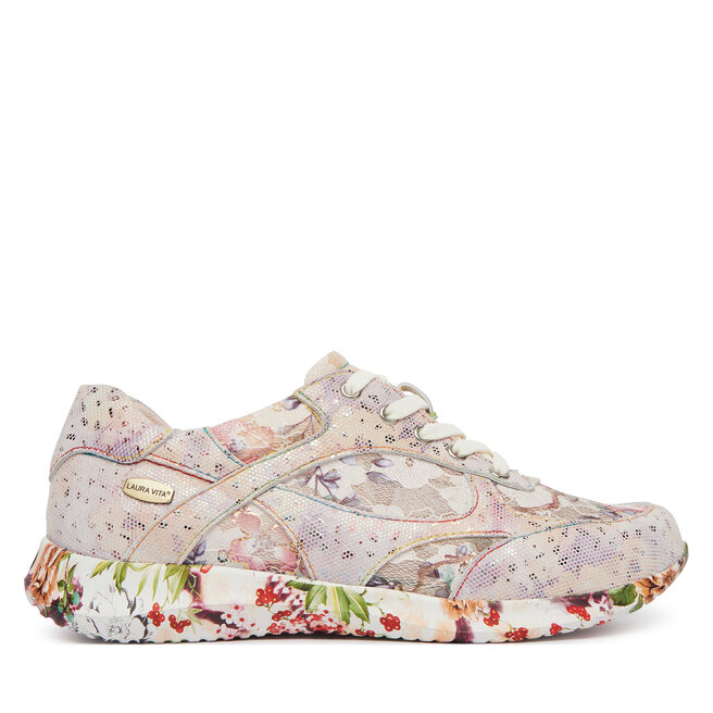 Sneakersy Laura Vita Joctao 32 Różowy - kobiece