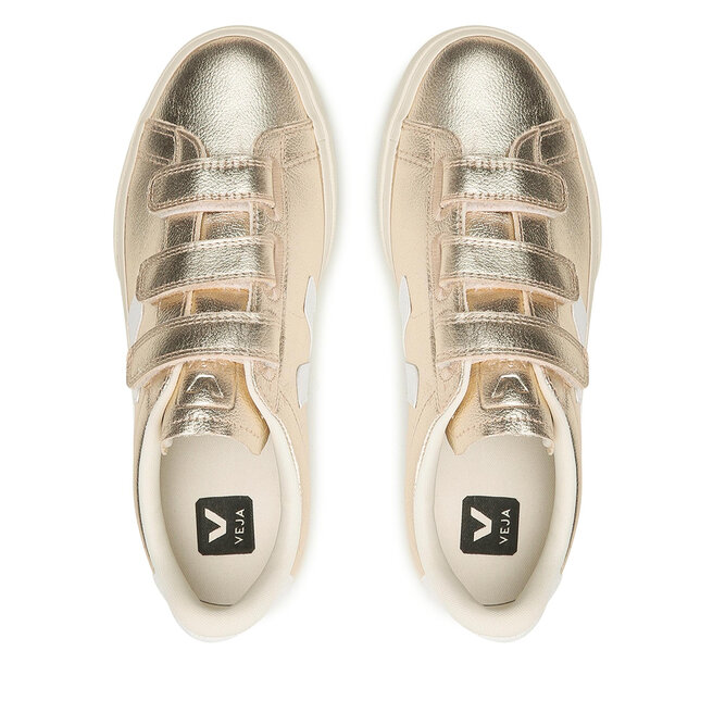 Veja Sneakers Veja VEJA-Recife Logo Chromefree Platine/White
