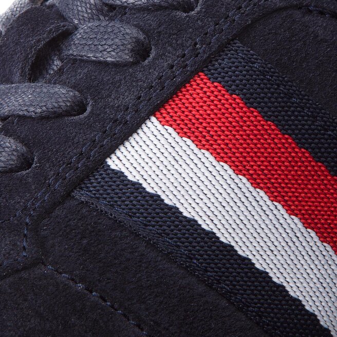 Tommy hilfiger deals luxury suede runner