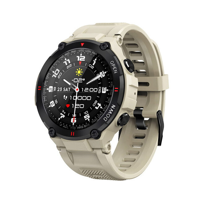 Garett Electronics Smartwatch Garett Electronics Sport Tactic Beige