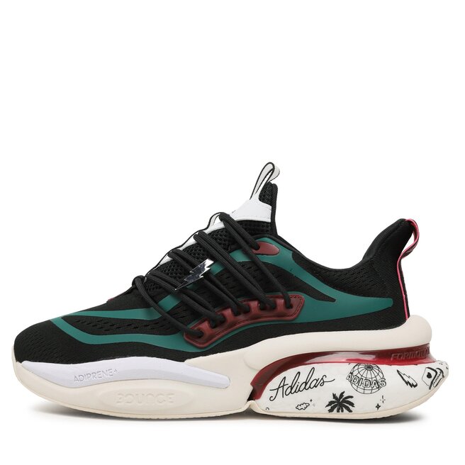 adidas Cipő adidas Alphaboost V1 Shoes IG0160 Cblack/Cgreen/Shared