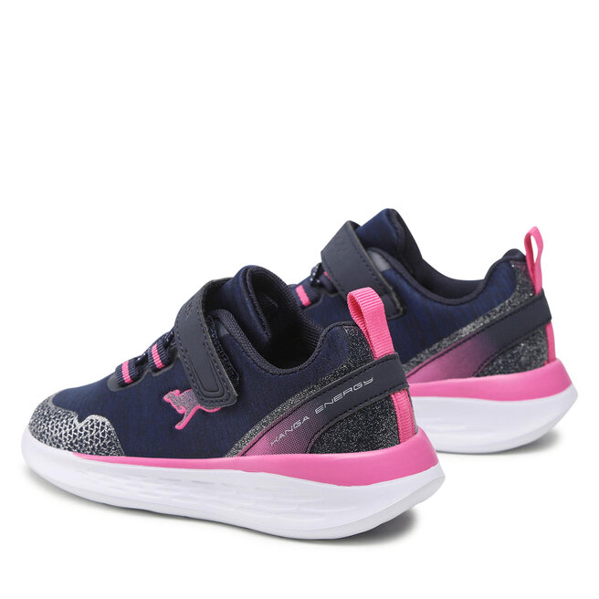 KangaRoos Sneakers KangaRoos Kq-Fleet II Ev 18895 000 4204 Dk Navy/Daisy Pink